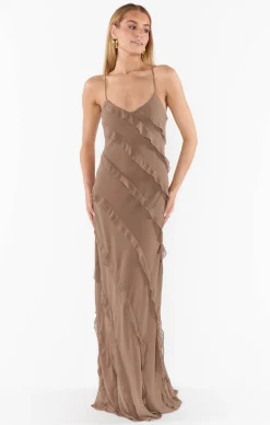 Show Me Your Mumu Romance Ruffle Dress