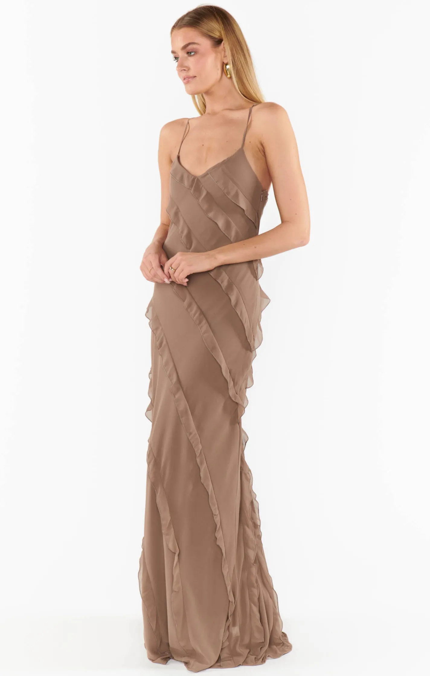 Show Me Your Mumu Romance Ruffle Dress