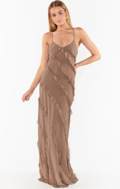 Show Me Your Mumu Romance Ruffle Dress
