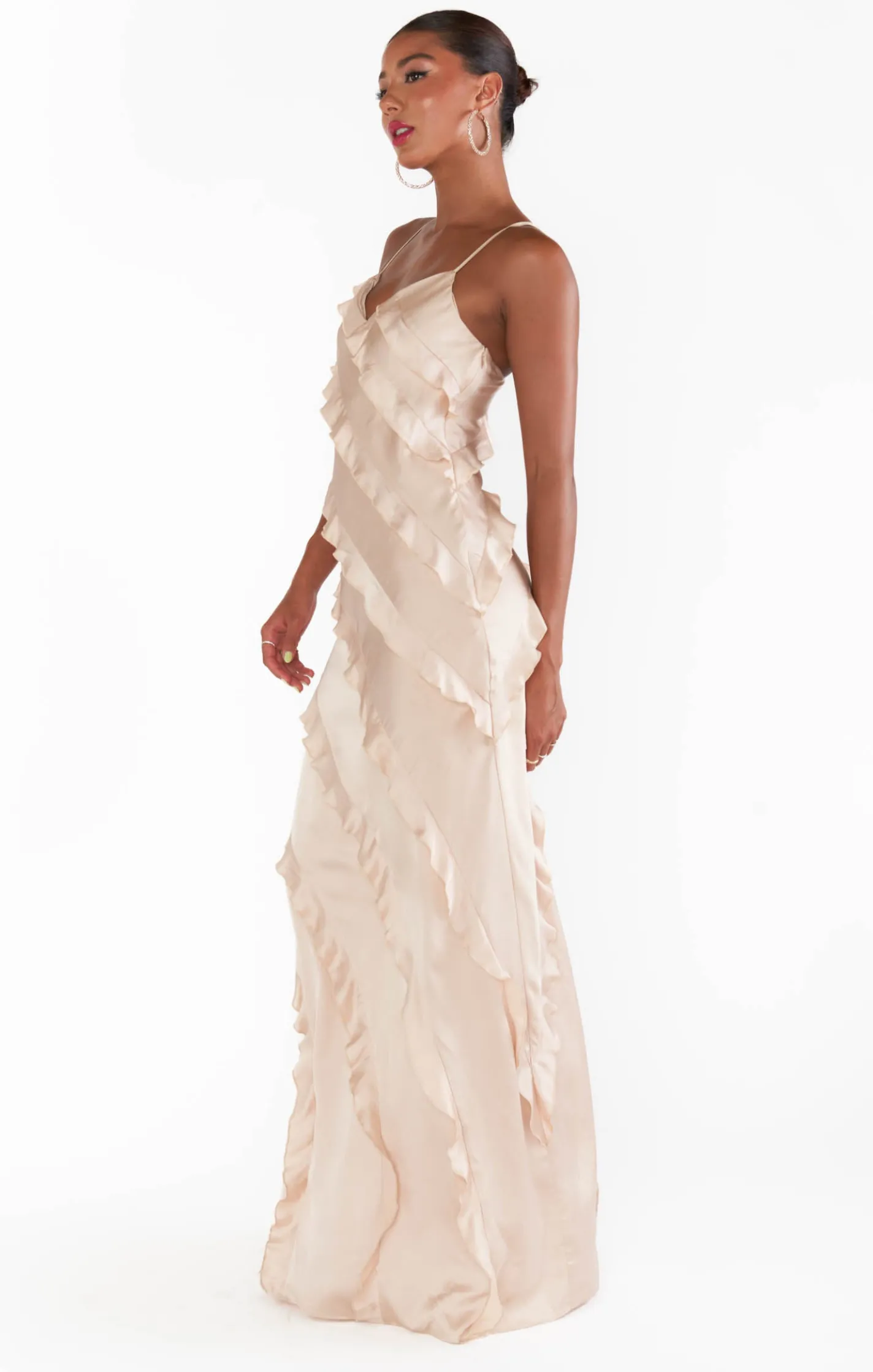 Show Me Your Mumu Romance Ruffle Dress