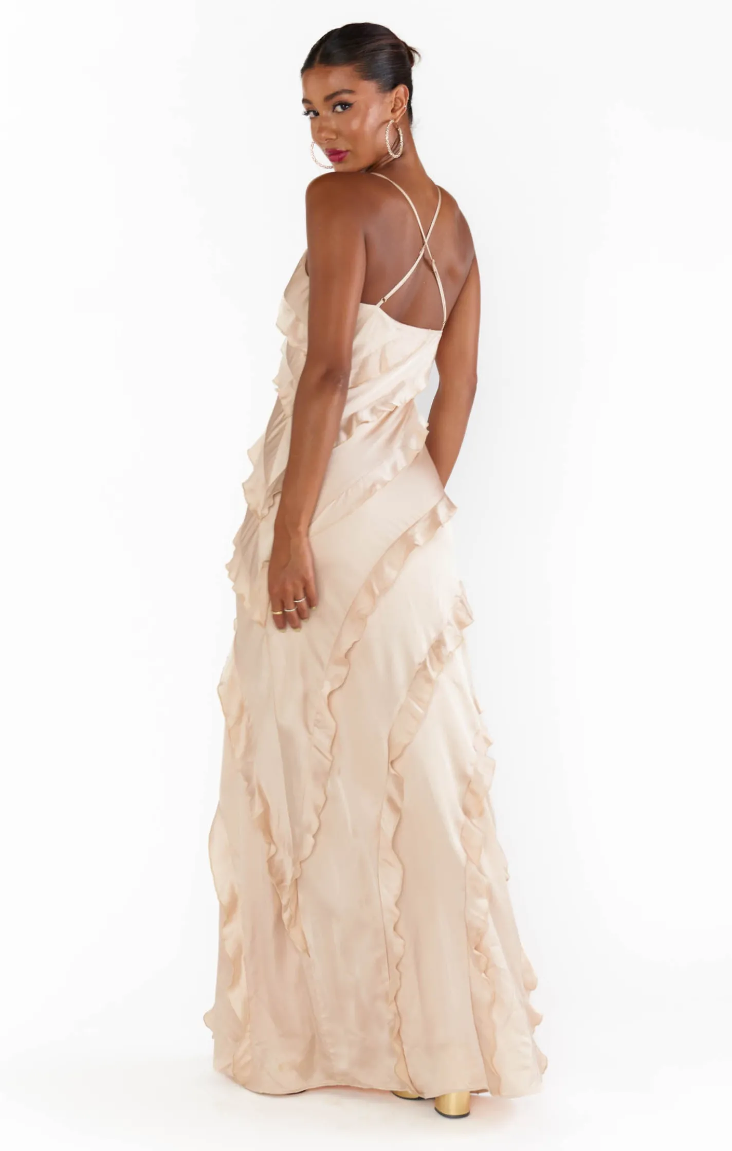 Show Me Your Mumu Romance Ruffle Dress