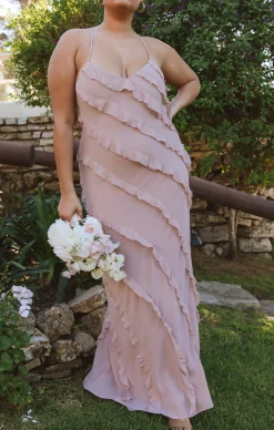 Show Me Your Mumu Romance Ruffle Dress