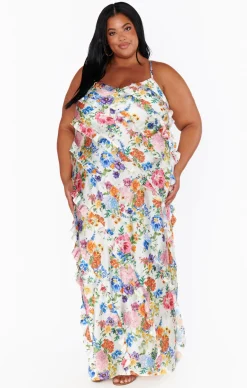 Show Me Your Mumu Romance Ruffle Dress