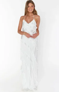 Show Me Your Mumu Romance Ruffle Dress