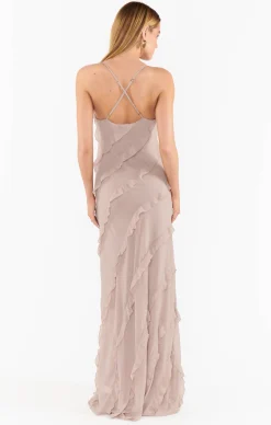Show Me Your Mumu Romance Ruffle Dress