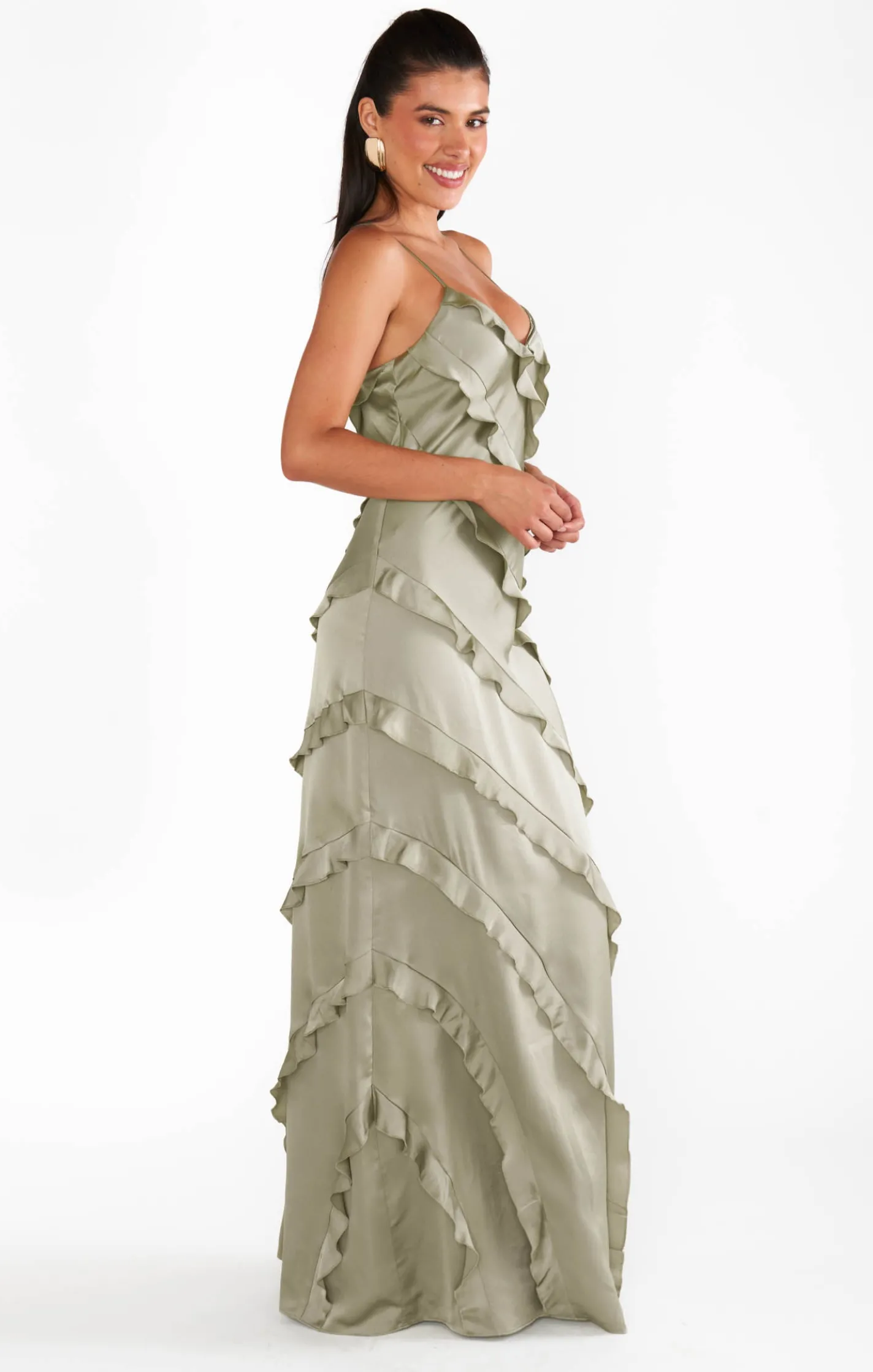 Kids Show Me Your Mumu Romance Ruffle Dress
