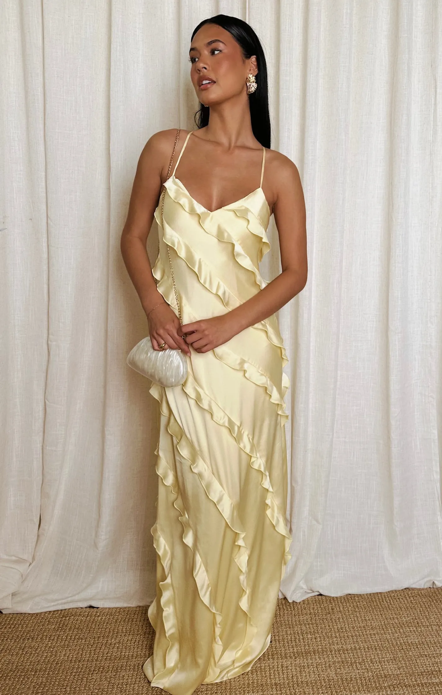 Show Me Your Mumu Romance Ruffle Dress