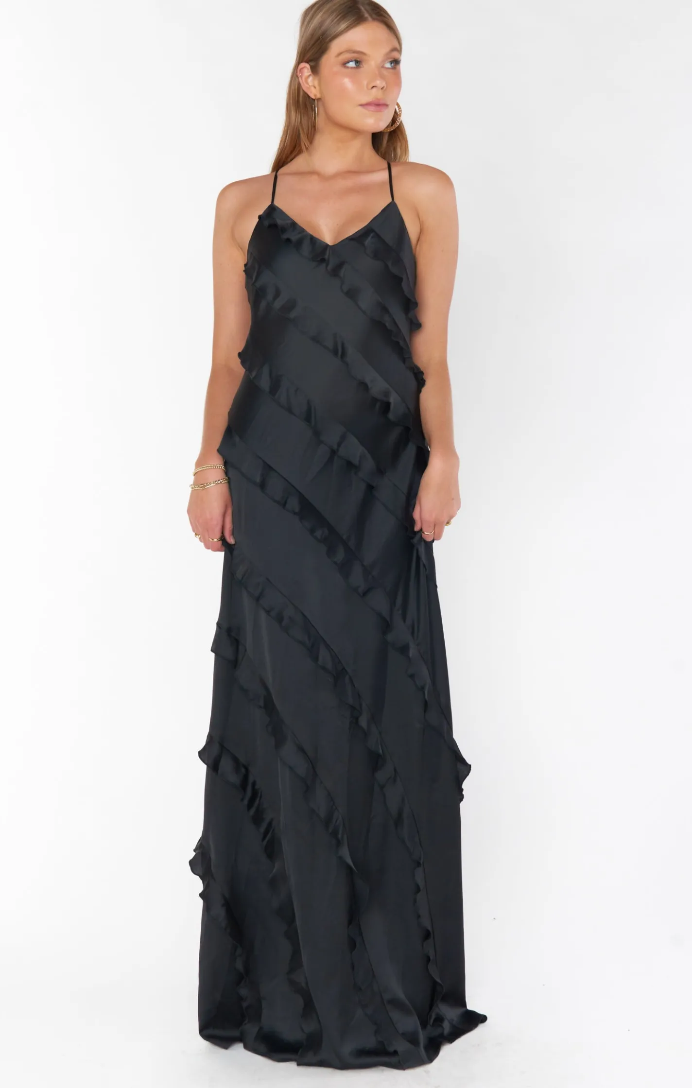 Kids Show Me Your Mumu Romance Ruffle Dress
