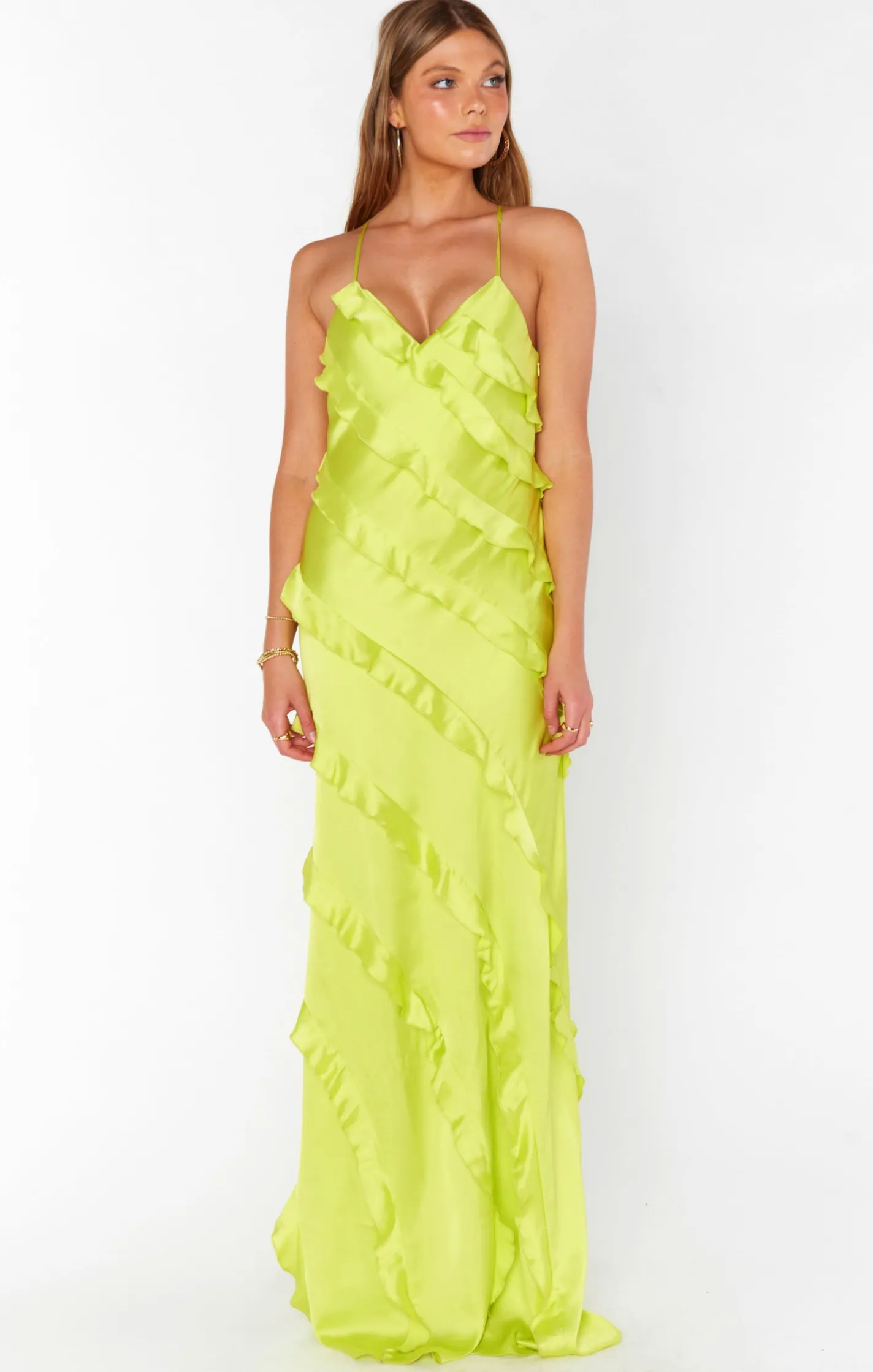 Kids Show Me Your Mumu Romance Ruffle Dress