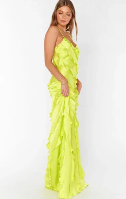 Kids Show Me Your Mumu Romance Ruffle Dress