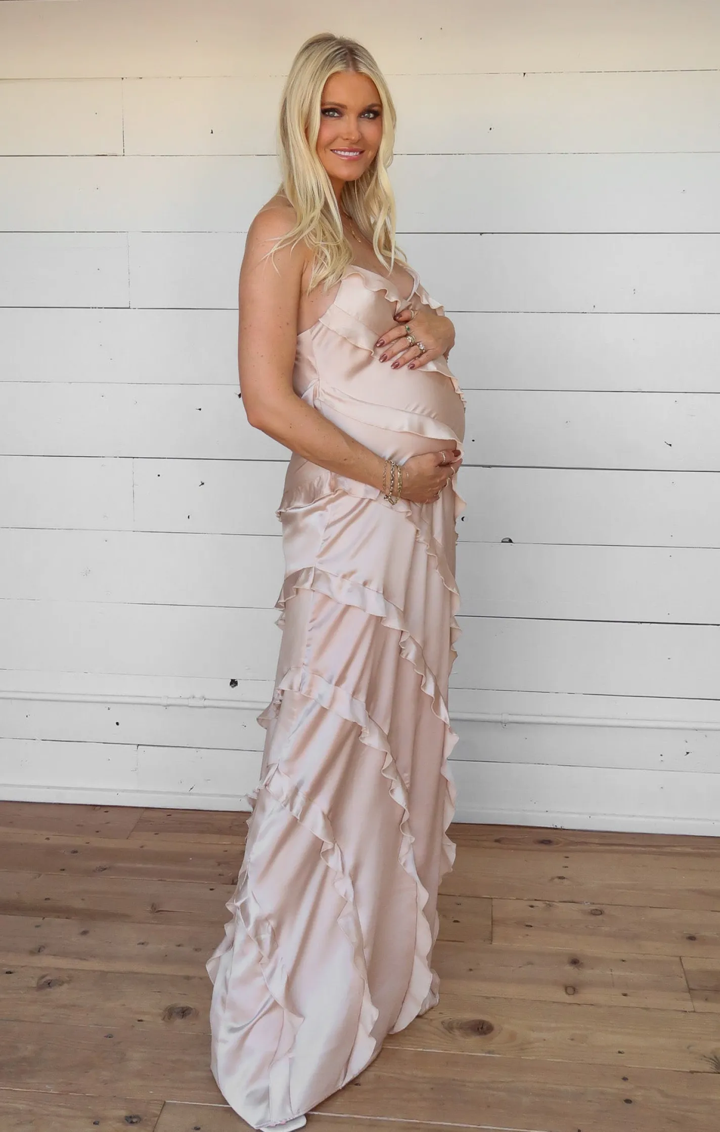 Show Me Your Mumu Romance Ruffle Dress