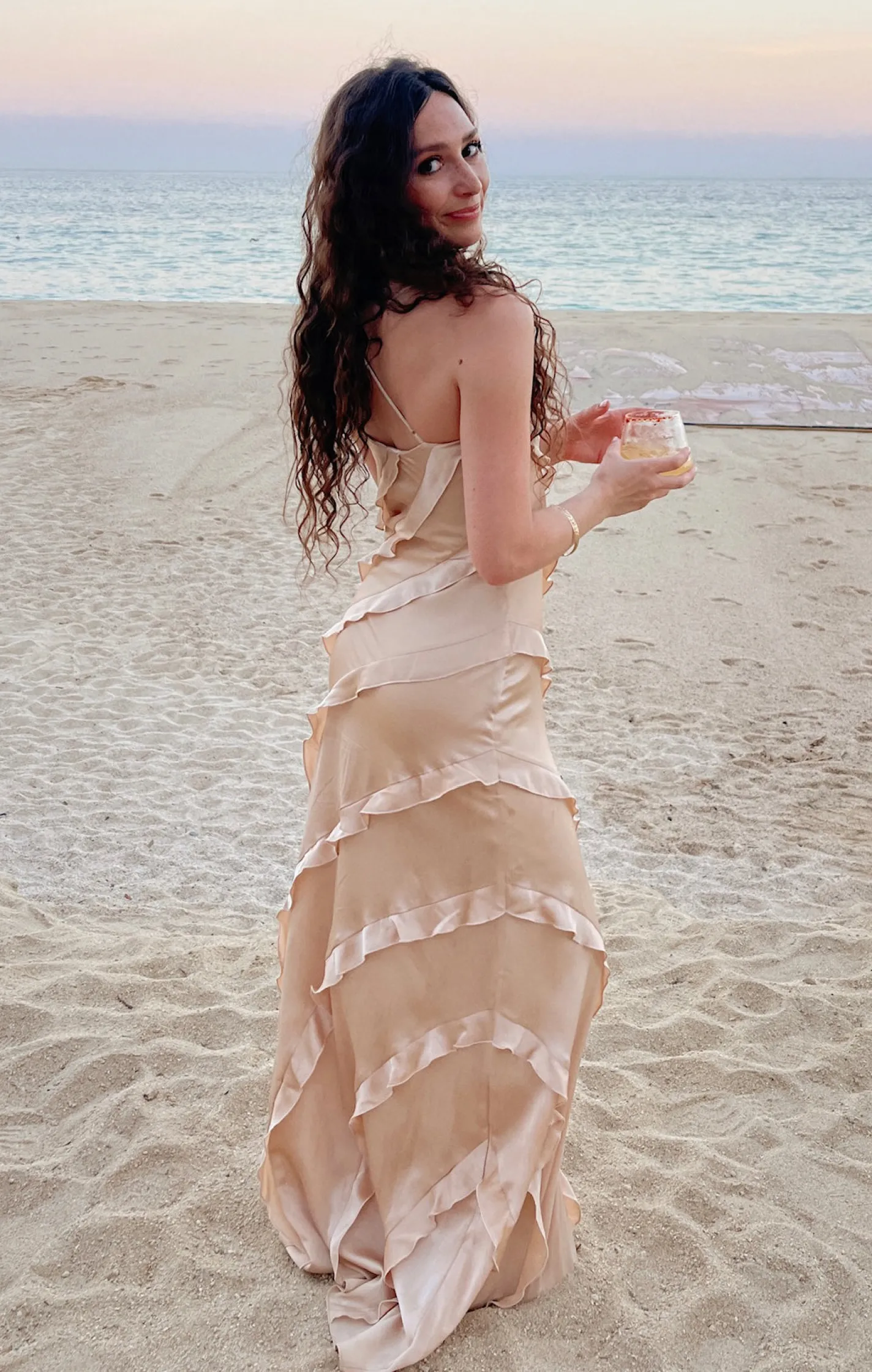 Show Me Your Mumu Romance Ruffle Dress