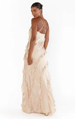 Show Me Your Mumu Romance Ruffle Dress