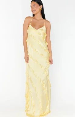 Show Me Your Mumu Romance Ruffle Dress