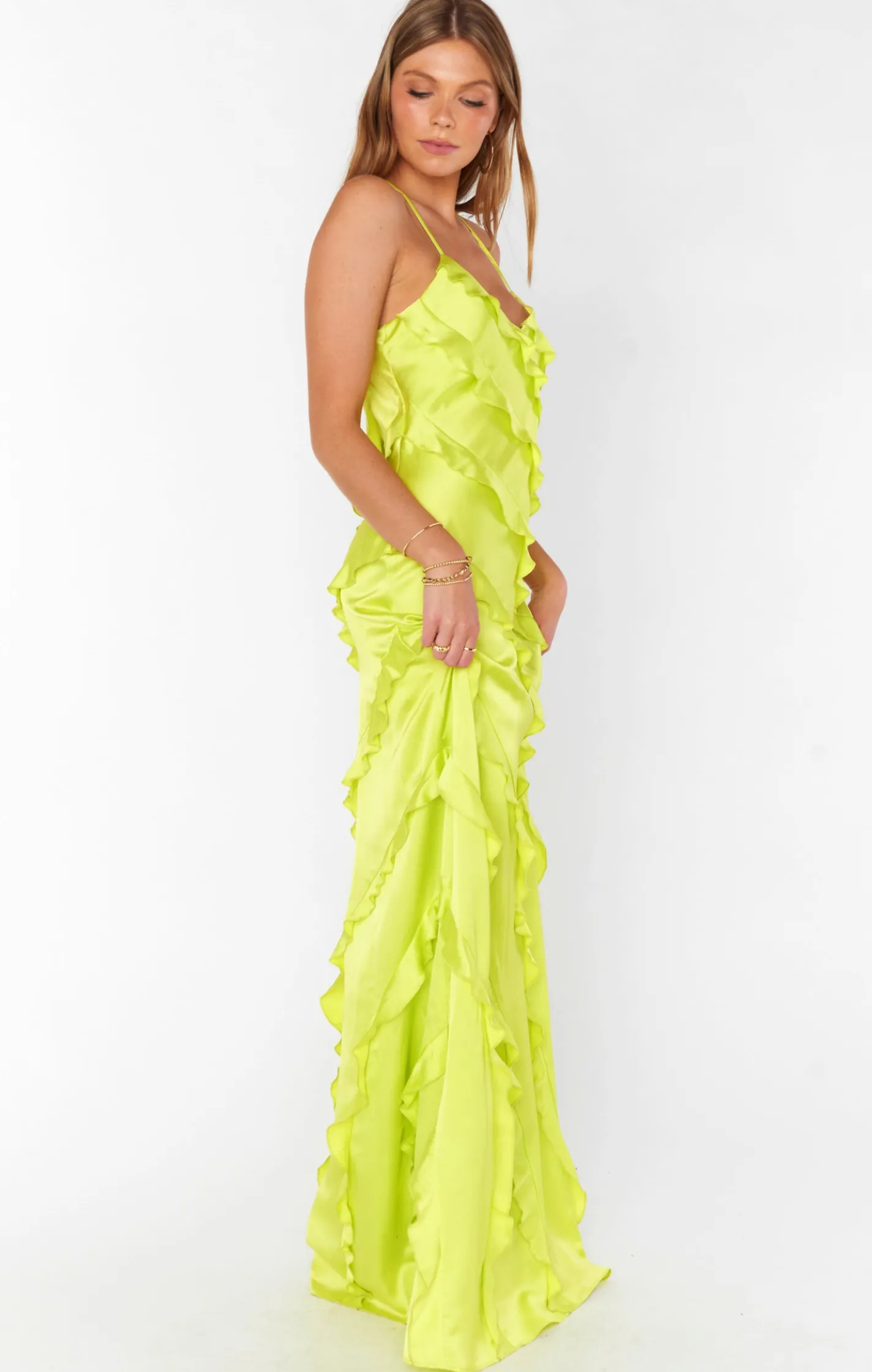 Kids Show Me Your Mumu Romance Ruffle Dress
