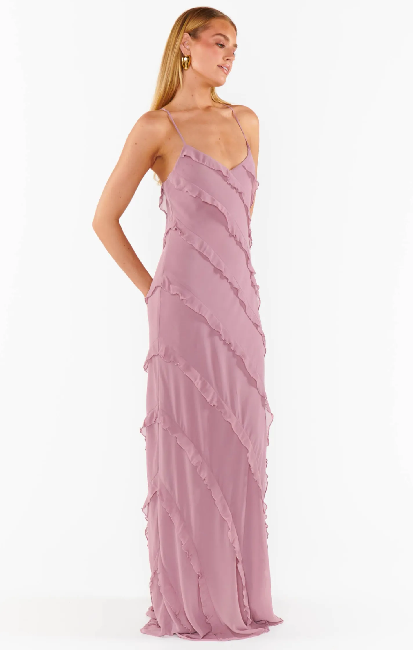 Show Me Your Mumu Romance Ruffle Dress