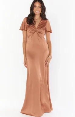 Kids Show Me Your Mumu Rome Twist Gown