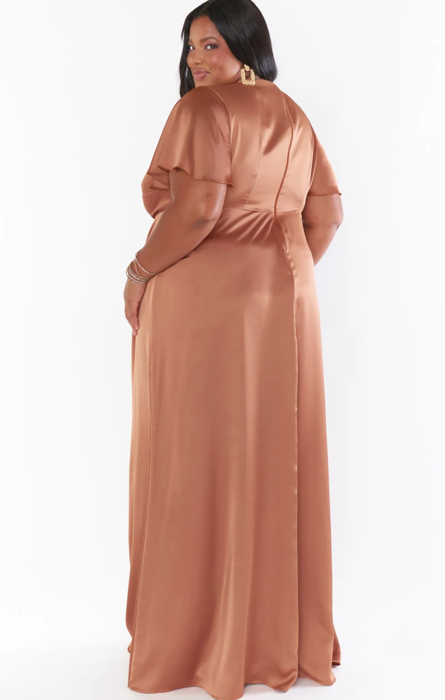 Kids Show Me Your Mumu Rome Twist Gown