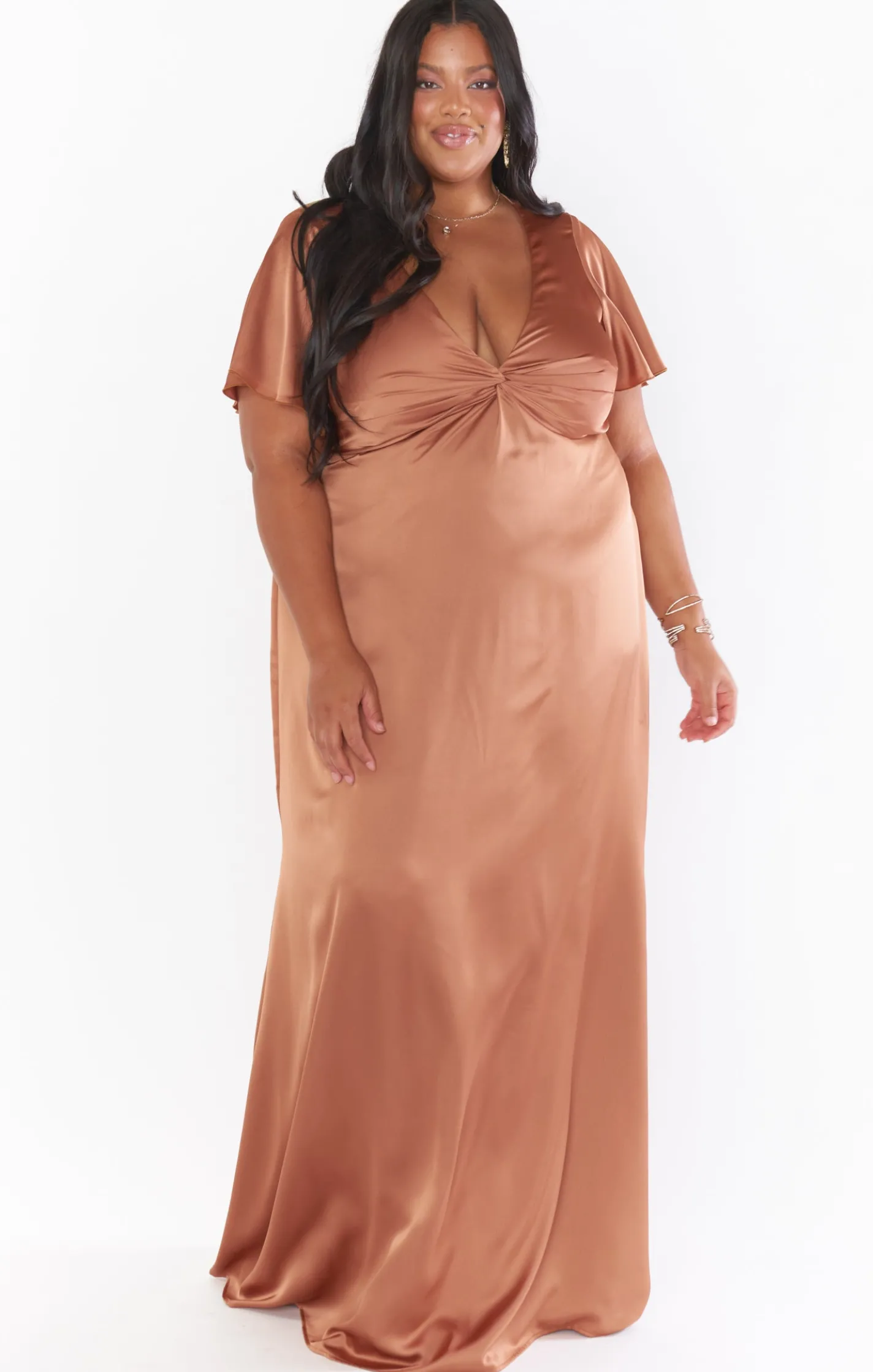 Kids Show Me Your Mumu Rome Twist Gown