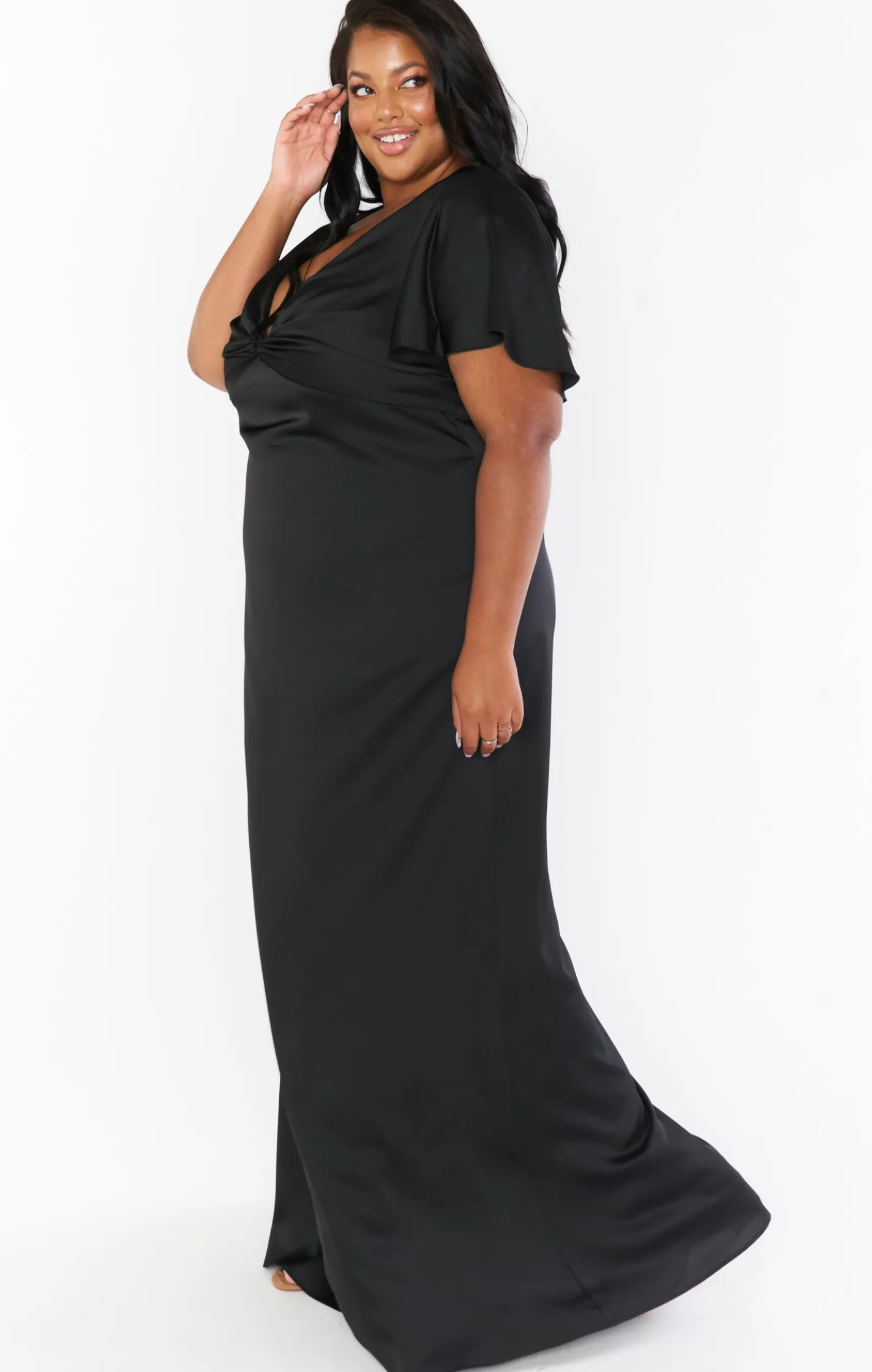 Kids Show Me Your Mumu Rome Twist Gown