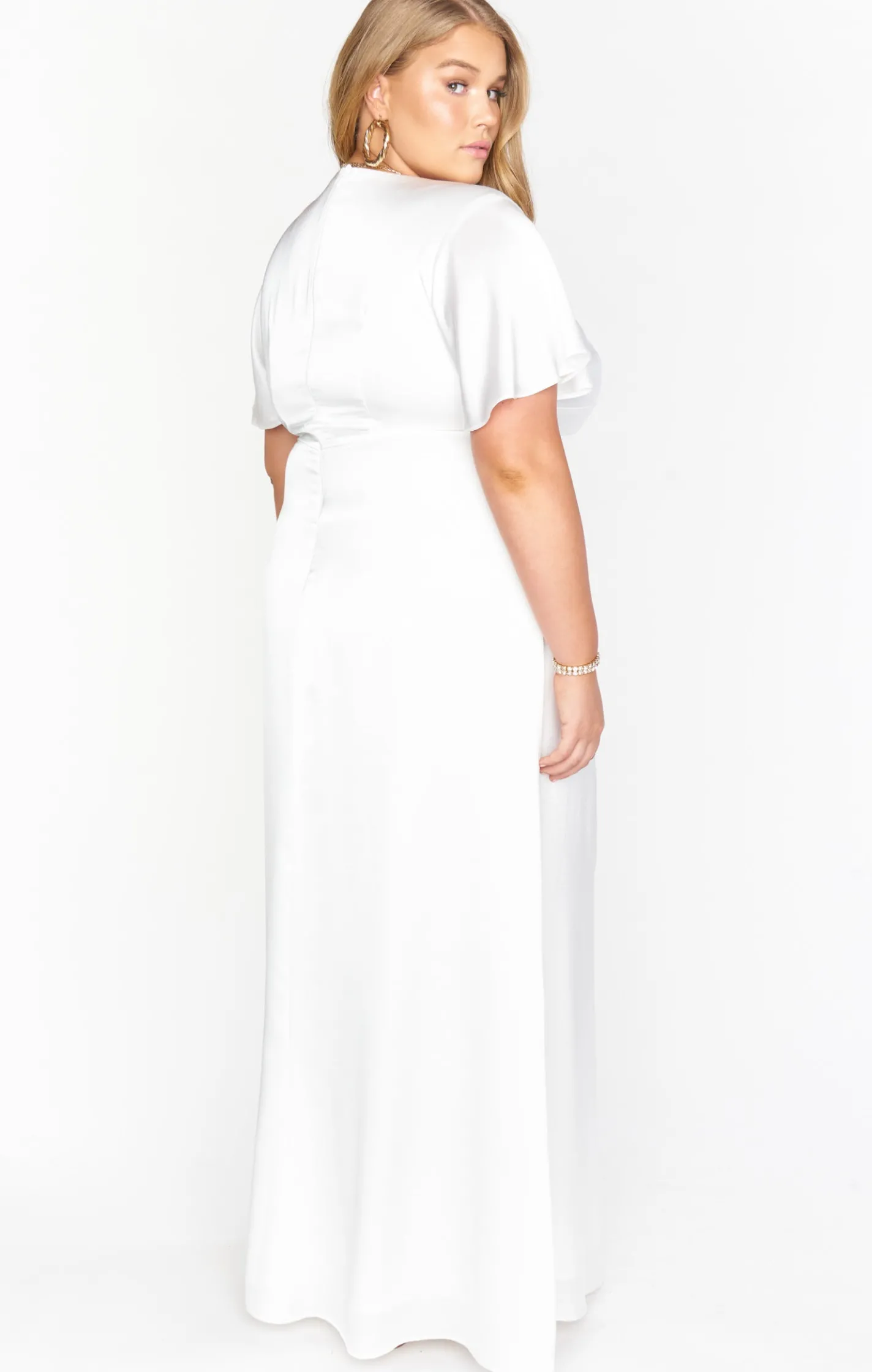 Show Me Your Mumu Rome Twist Gown