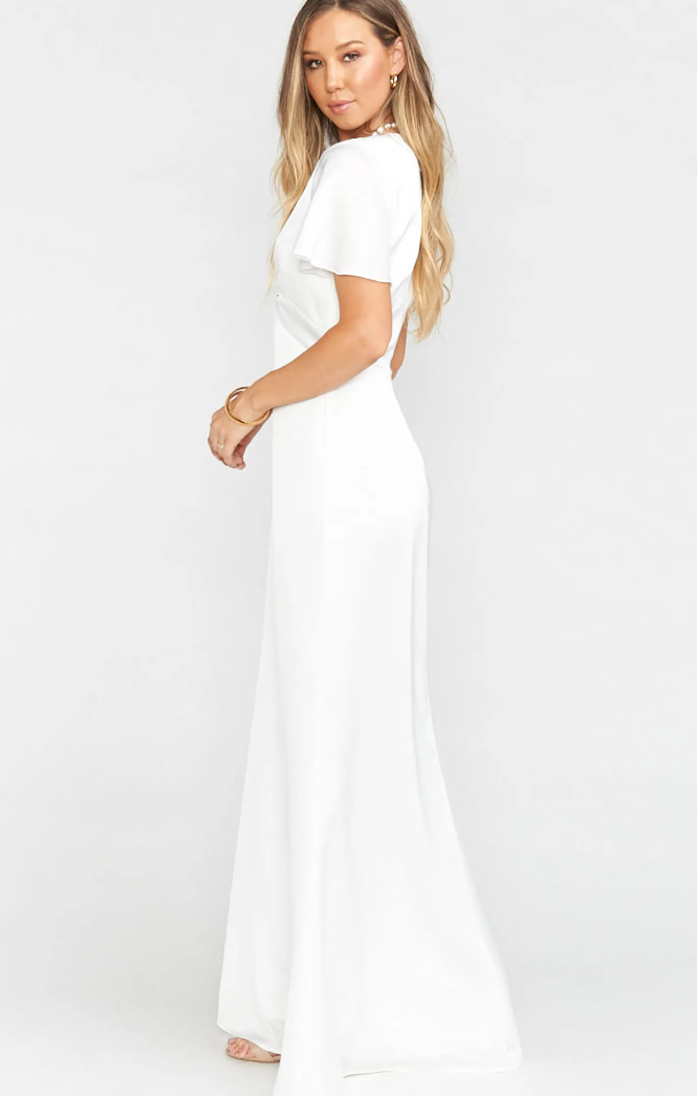 Show Me Your Mumu Rome Twist Gown