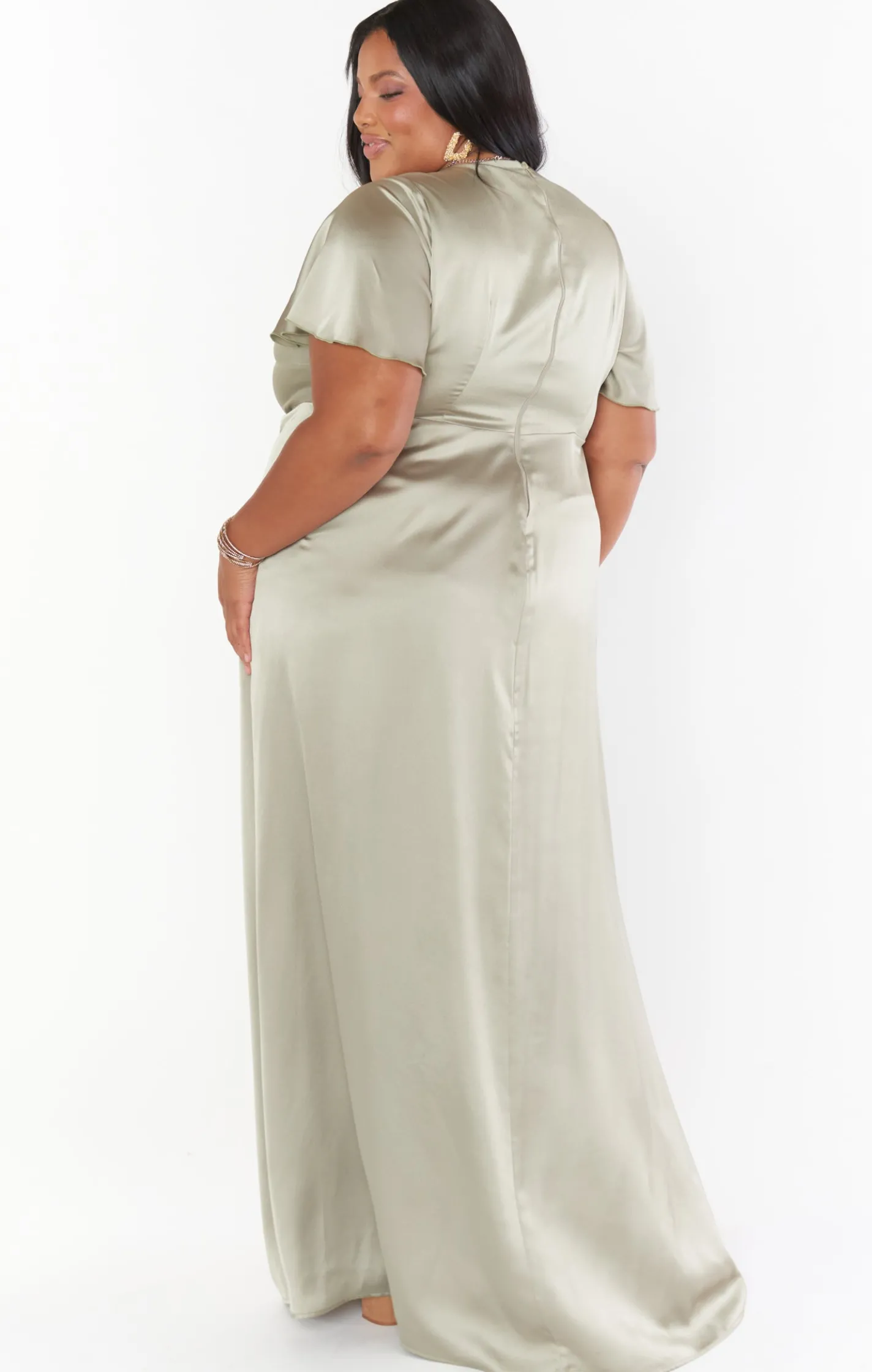 Kids Show Me Your Mumu Rome Twist Gown