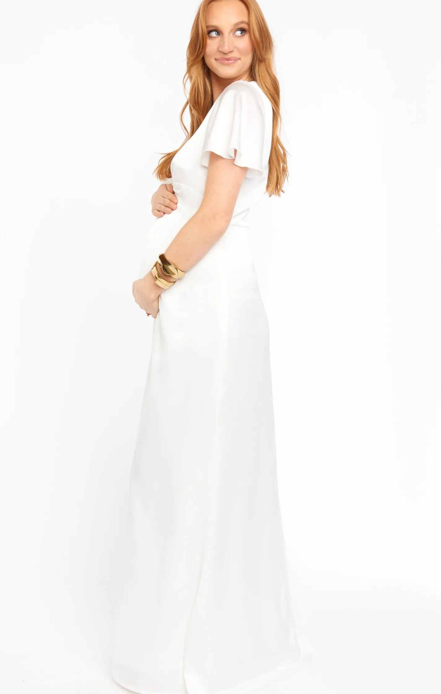 Show Me Your Mumu Rome Twist Gown