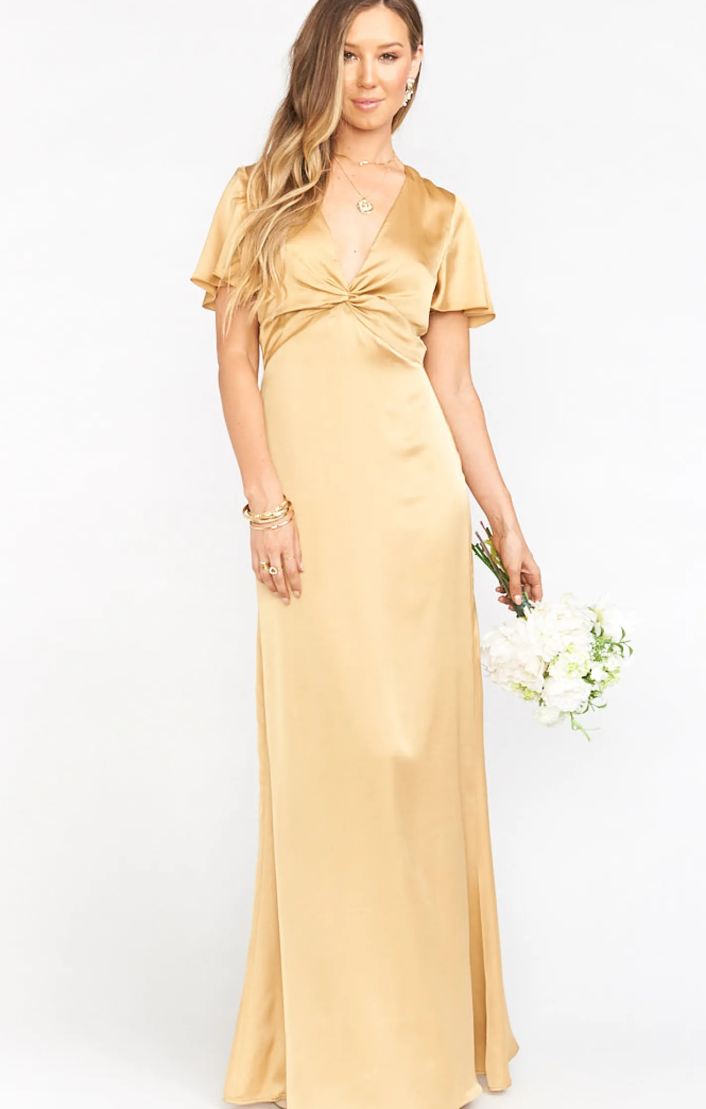 Show Me Your Mumu Rome Twist Gown