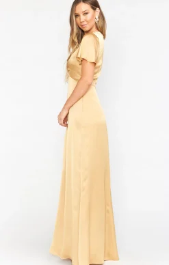 Kids Show Me Your Mumu Rome Twist Gown