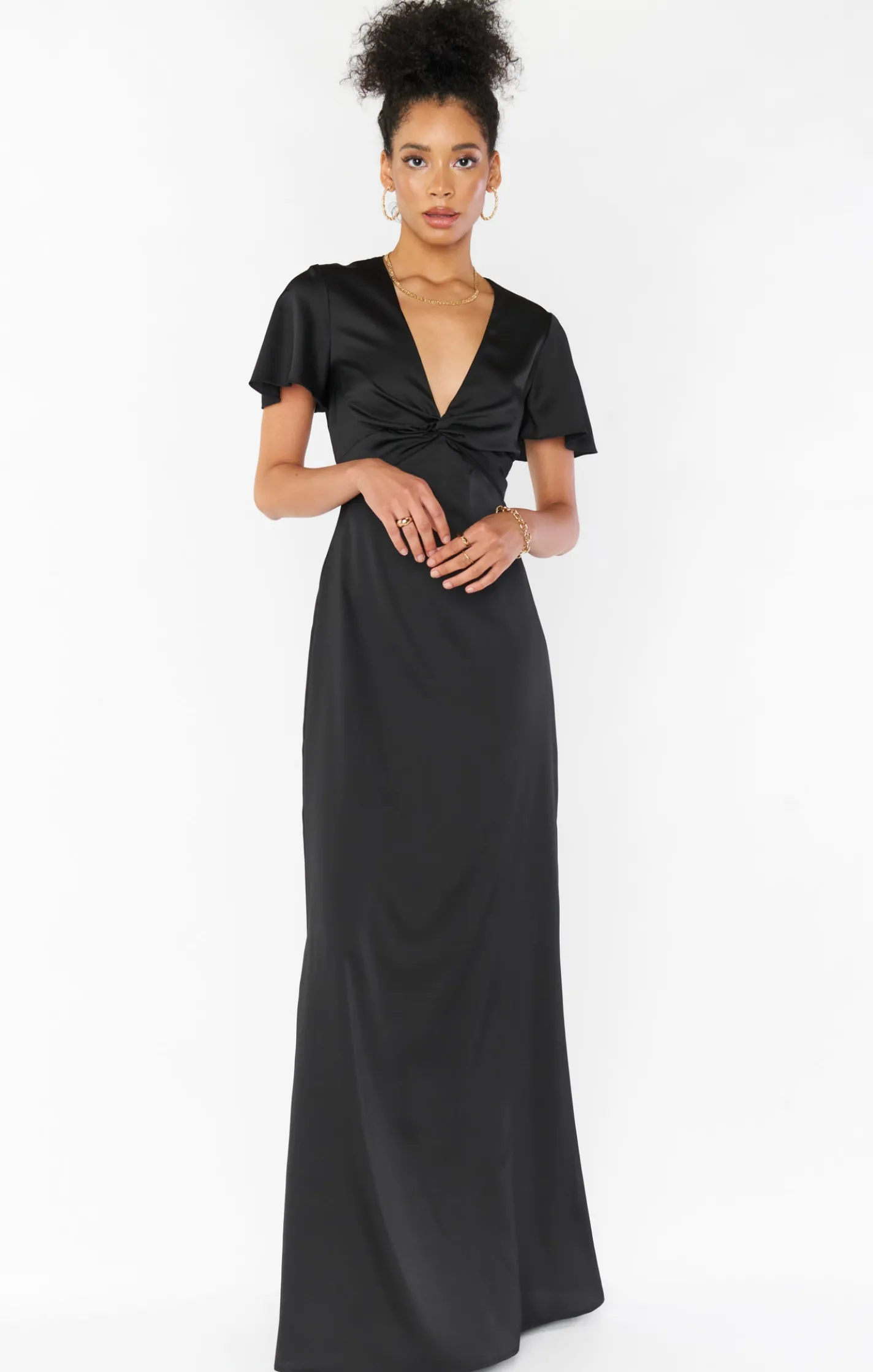 Show Me Your Mumu Rome Twist Gown