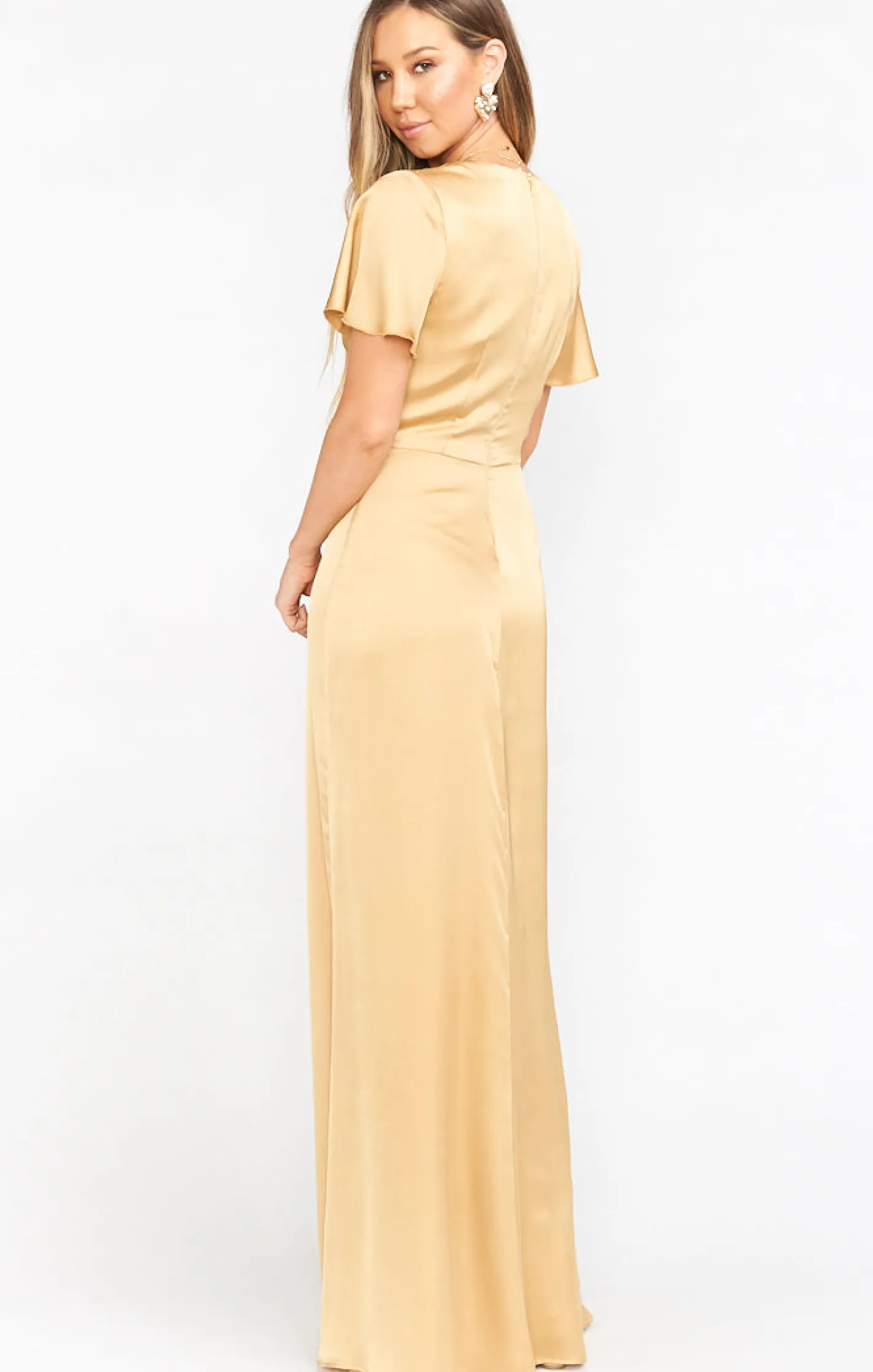 Kids Show Me Your Mumu Rome Twist Gown