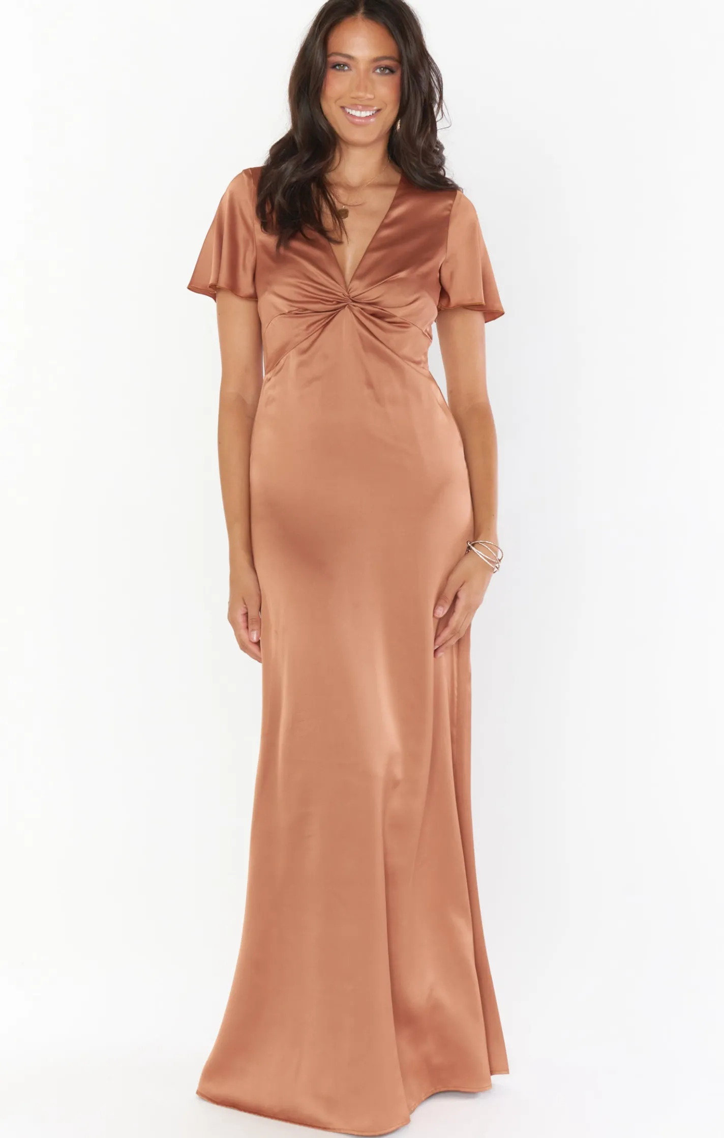 Show Me Your Mumu Rome Twist Gown