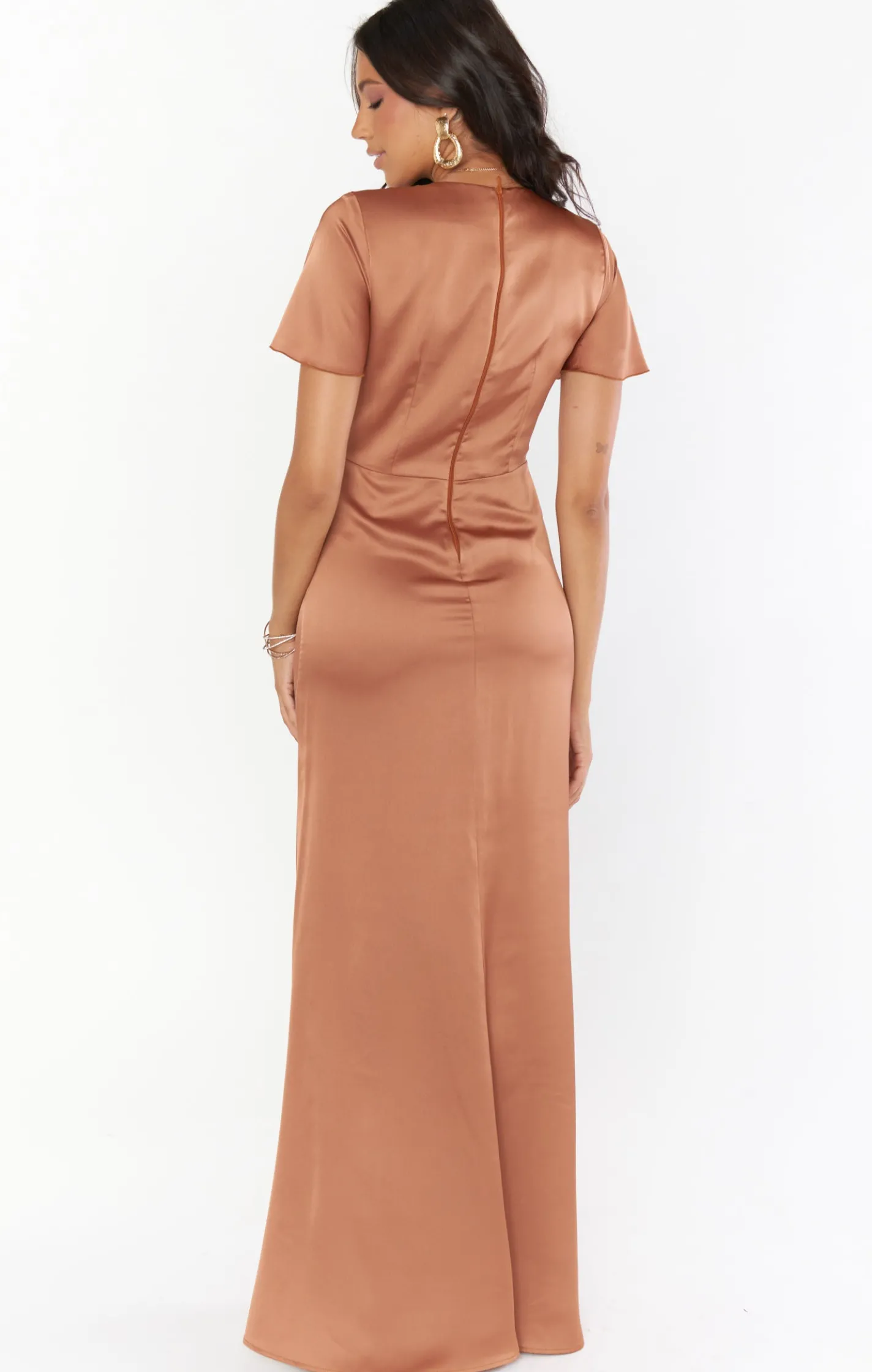 Show Me Your Mumu Rome Twist Gown