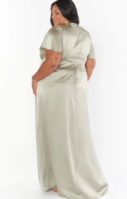 Show Me Your Mumu Rome Twist Gown