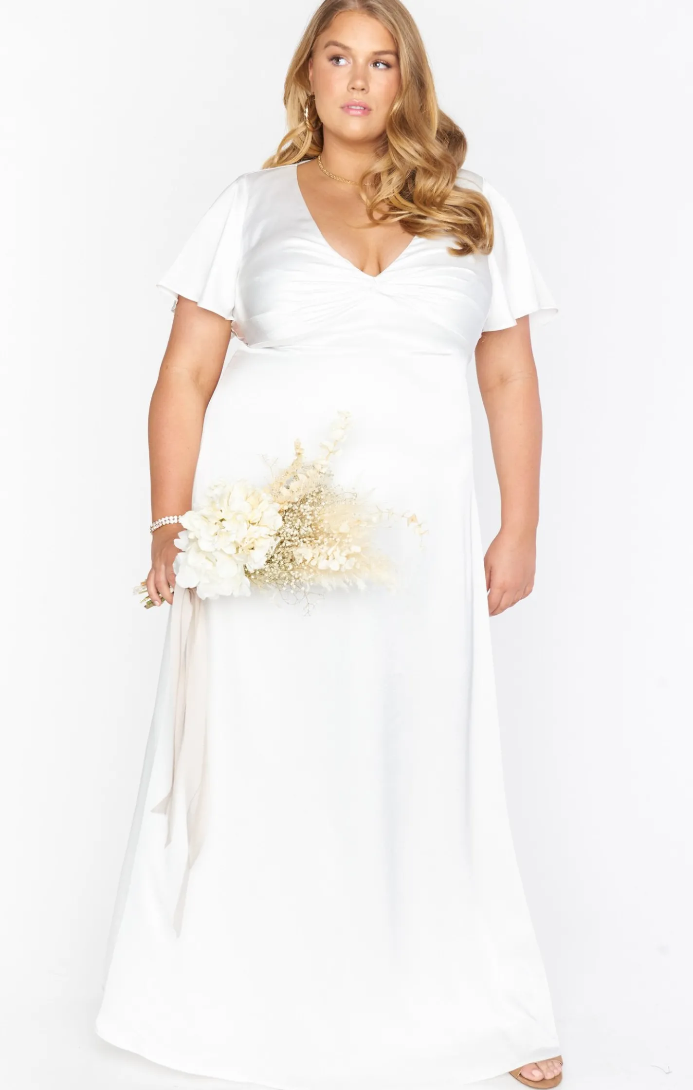 Kids Show Me Your Mumu Rome Twist Gown