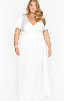 Show Me Your Mumu Rome Twist Gown