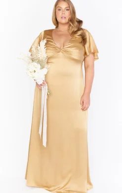 Show Me Your Mumu Rome Twist Gown
