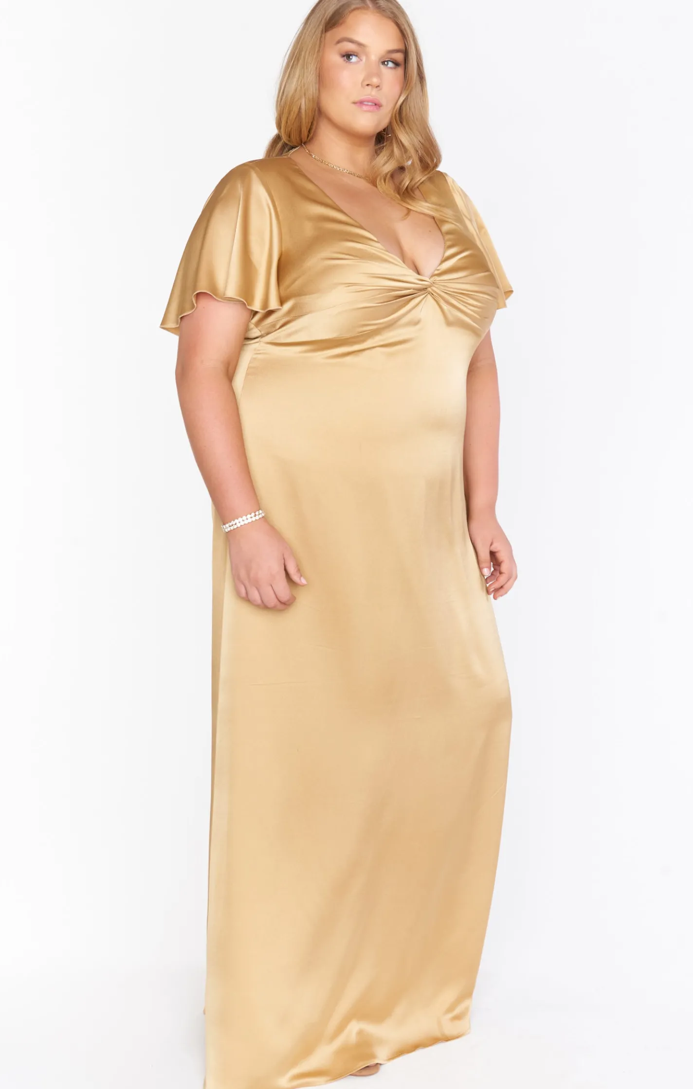 Show Me Your Mumu Rome Twist Gown