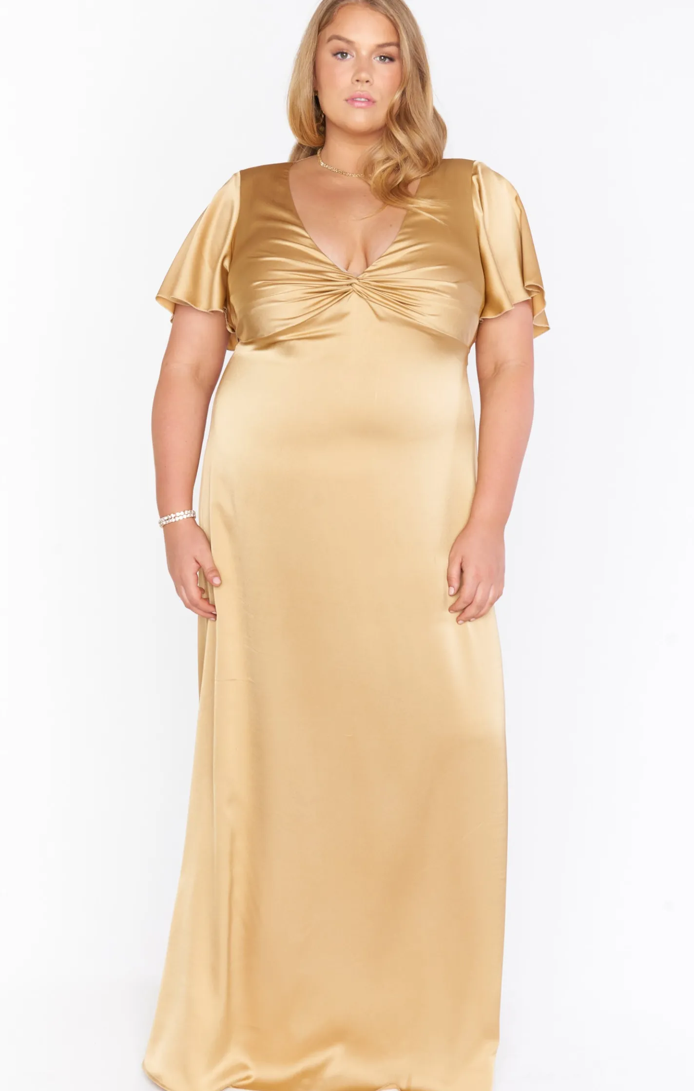 Show Me Your Mumu Rome Twist Gown
