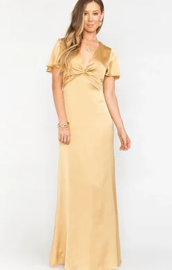 Show Me Your Mumu Rome Twist Gown