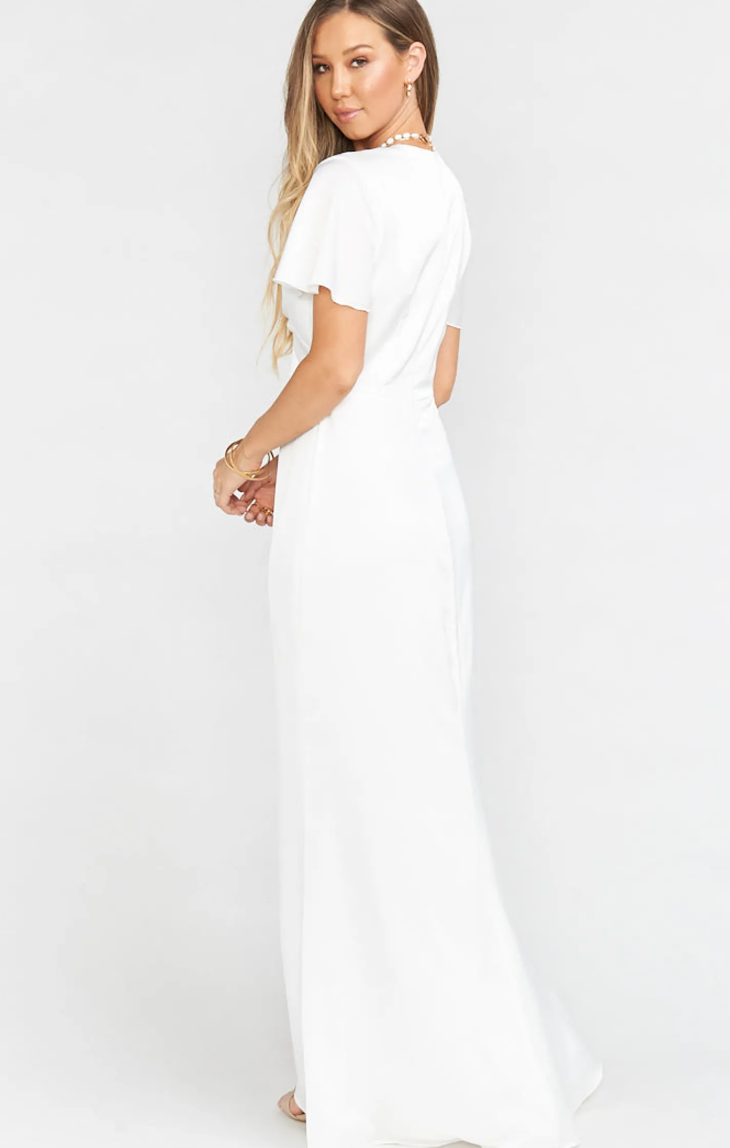 Kids Show Me Your Mumu Rome Twist Gown