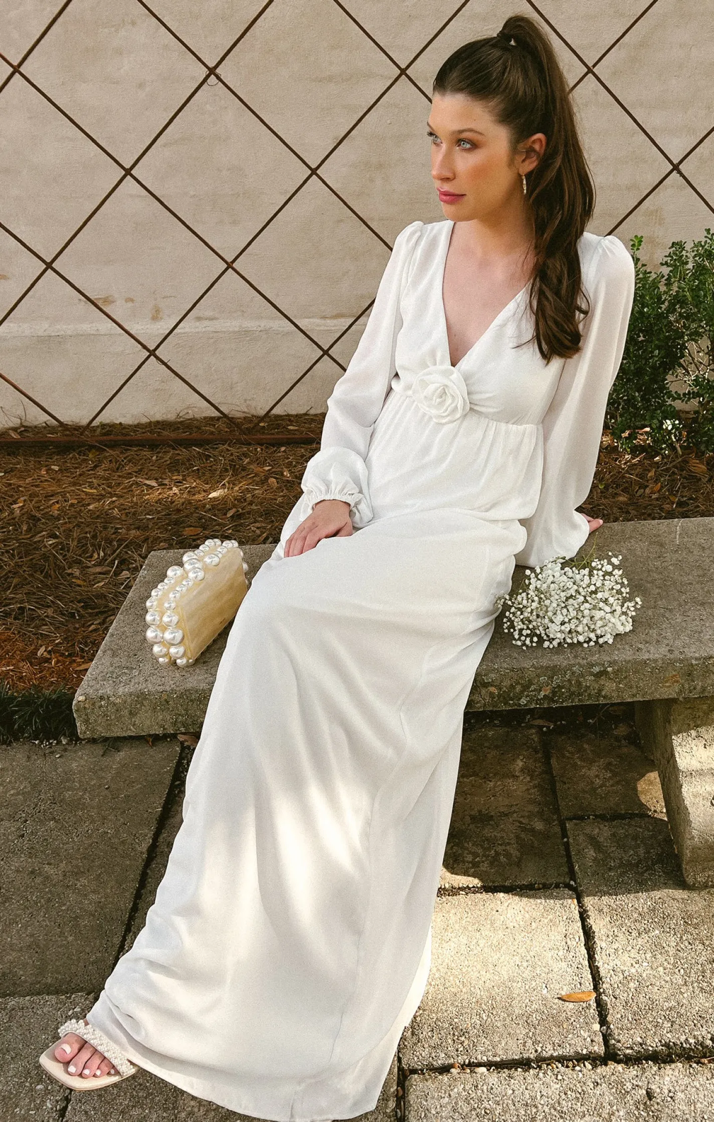 Kids Show Me Your Mumu Rosetta Maxi Dress