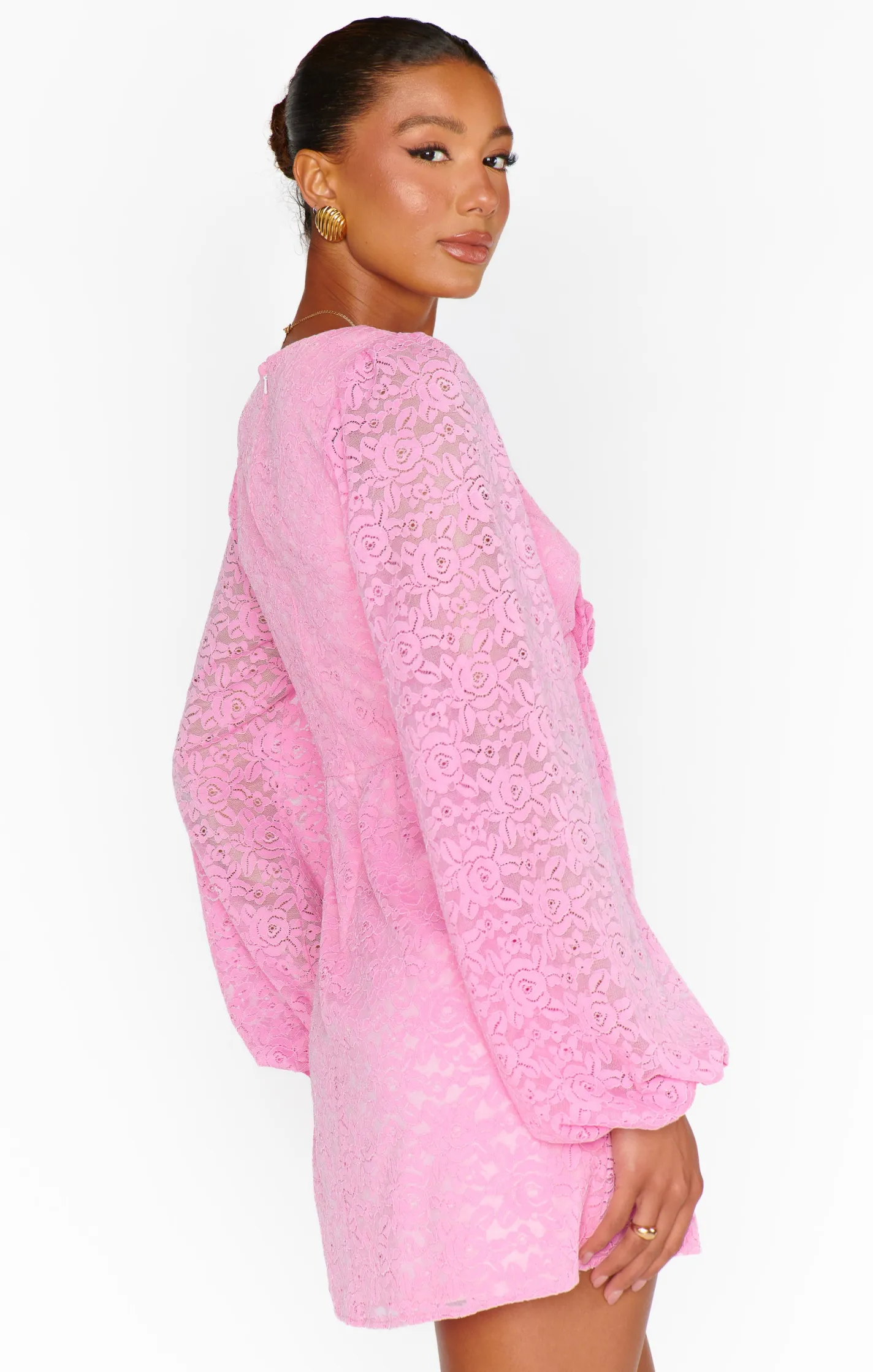 Show Me Your Mumu Rosetta Mini Dress