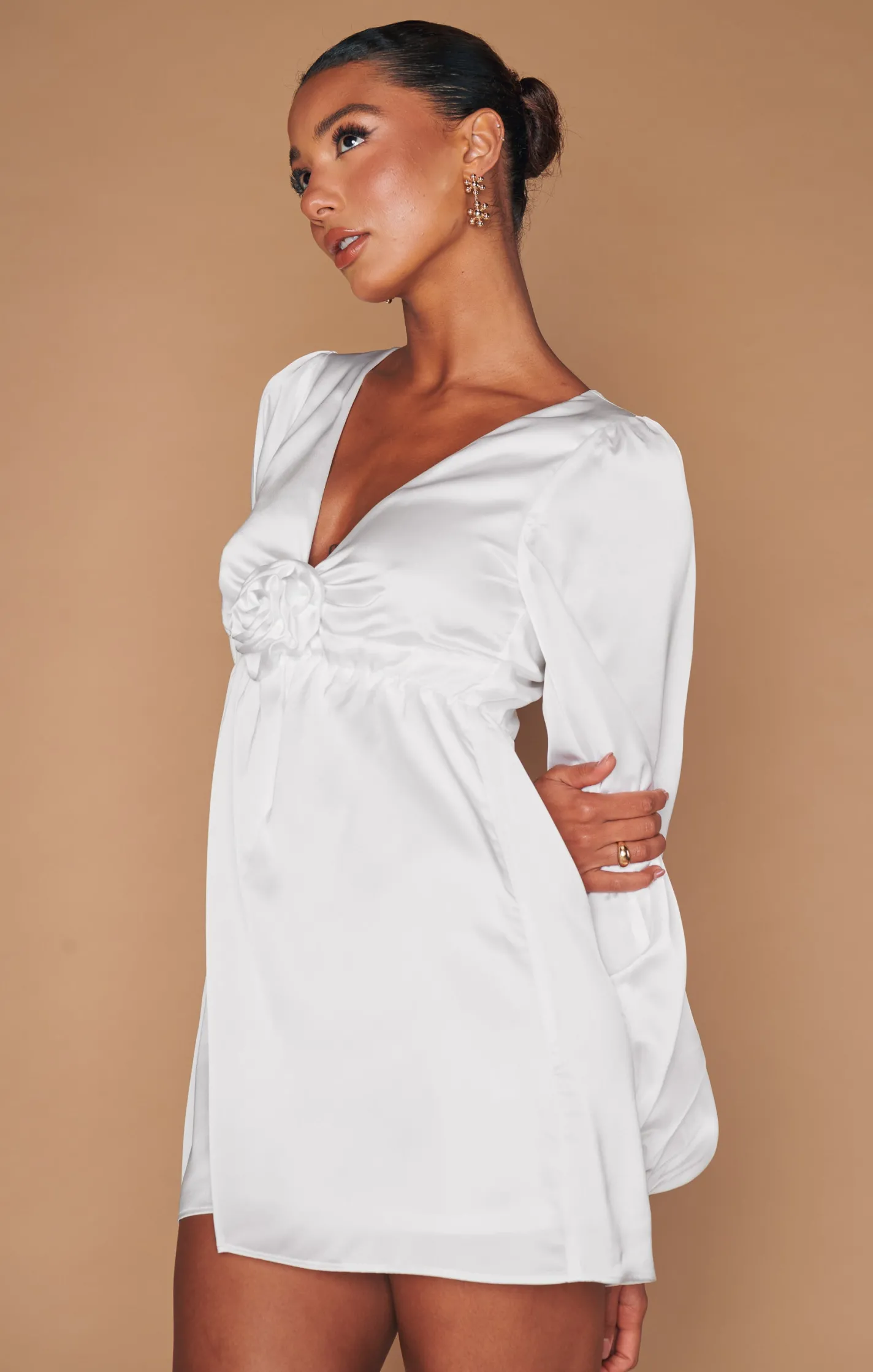Show Me Your Mumu Rosetta Mini Dress