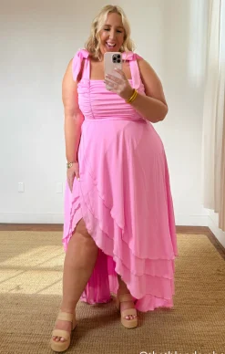 Show Me Your Mumu Runway Ruffle Dress