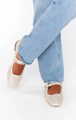 Show Me Your Mumu Sam Edelman Michaela Gem Ballet Flat