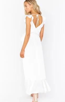 Show Me Your Mumu Samantha Ruffle Wrap Dress