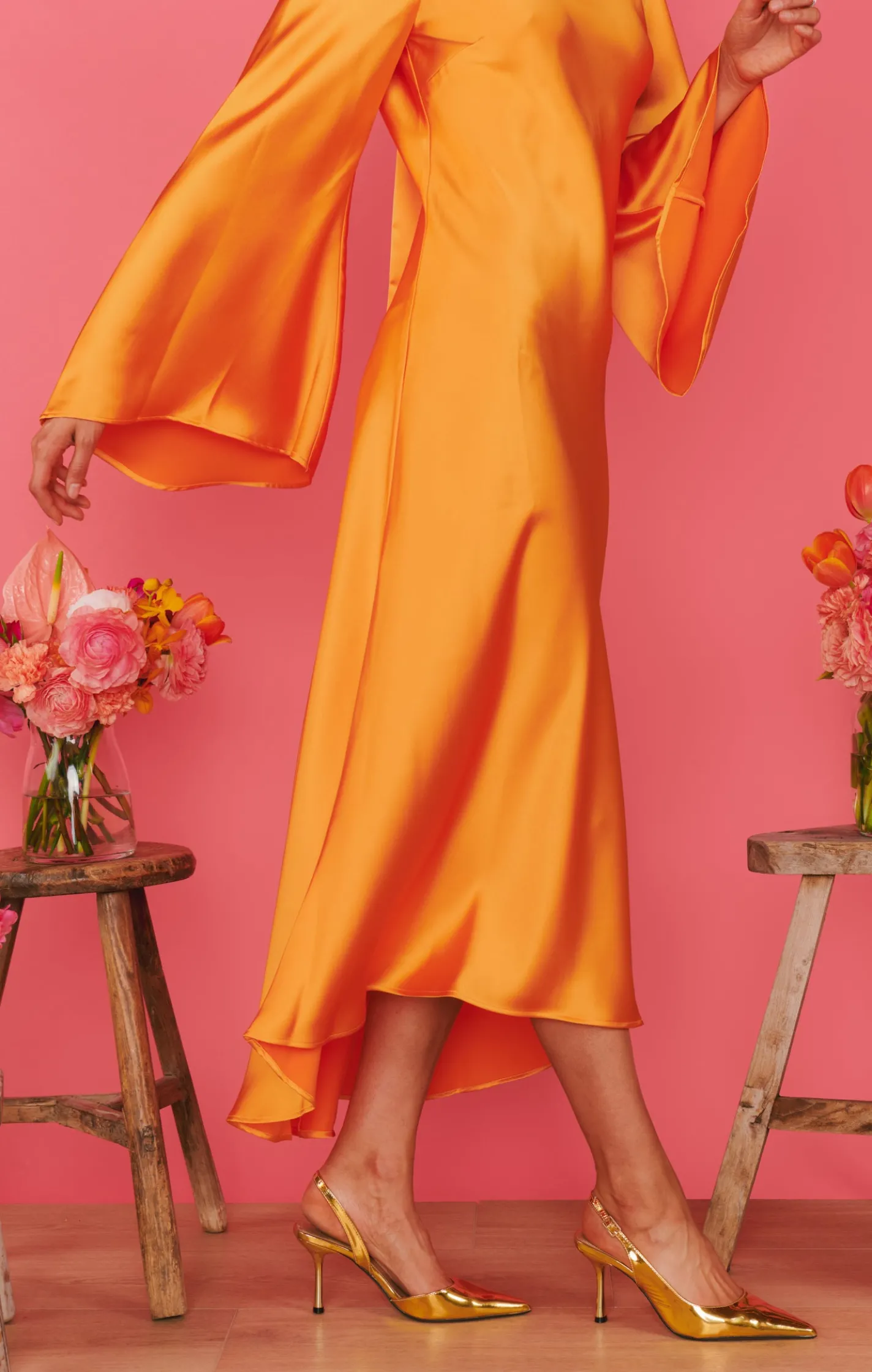 Kids Show Me Your Mumu Sarah Midi Dress