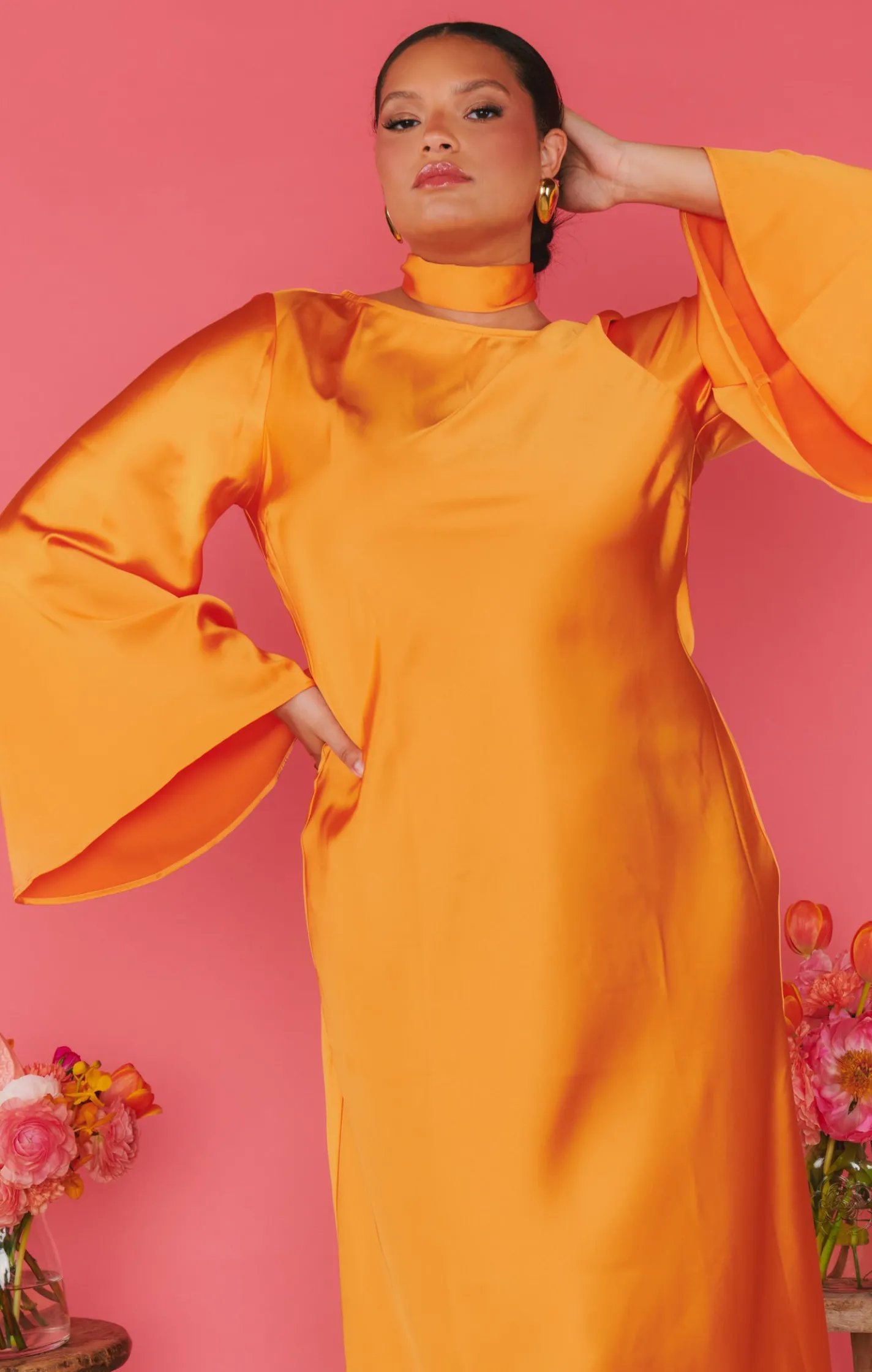 Kids Show Me Your Mumu Sarah Midi Dress